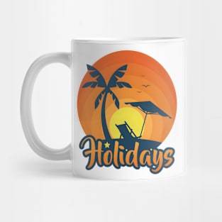 Holidays Mug